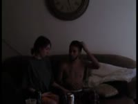 HG - Guy takes out his frustrations on younger sis